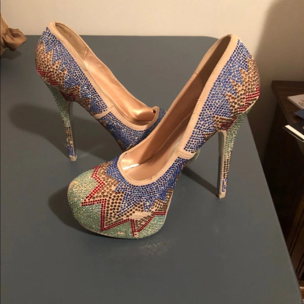 Mascotte 8.5 heels